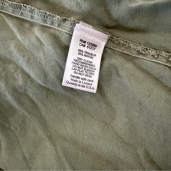 REVOLVE Bone Elements LS Button Up Shirt | Sloane by Lauren Moshi Size Small - Picture 12 of 12